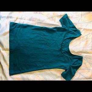 Stretchy Turquoise Shirt